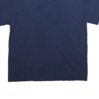 DELTA PRO WEIGHT Mens Blue Wolf Graphic T-Shirt XL Short Sleeve Crew Neck