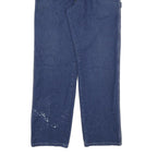 DICKIES Mens Jeans Blue Regular Straight Denim Medium W34 L32 Workwear