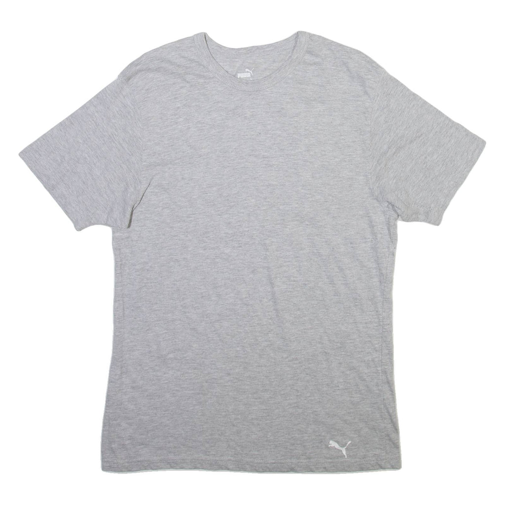 PUMA Mens T-Shirt Grey L