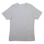 PUMA Mens T-Shirt Grey L