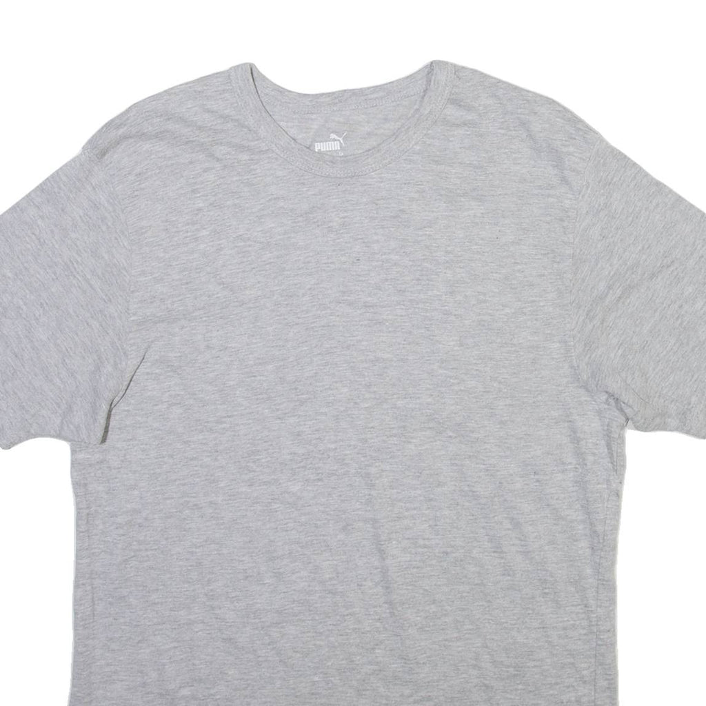 PUMA Mens T-Shirt Grey L