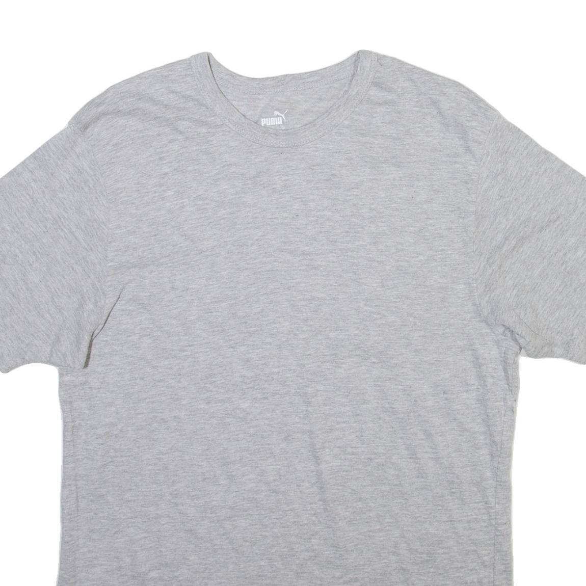PUMA Mens T-Shirt Grey L