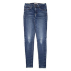 LEVI'S 720 BIG E High Rise Womens Jeans Blue Slim Skinny W27 L32