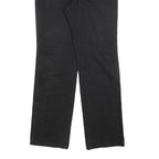 WRANGLER Mens Jeans Black Regular Straight Denim Raw W30 L30 Classic Cotton