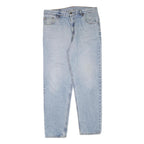 LEVI'S Mens Jeans Blue Regular Straight Denim Medium W38 L30 Classic Casual Zip