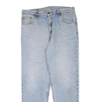 LEVI'S Mens Jeans Blue Regular Straight Denim Medium W38 L30 Classic Casual Zip