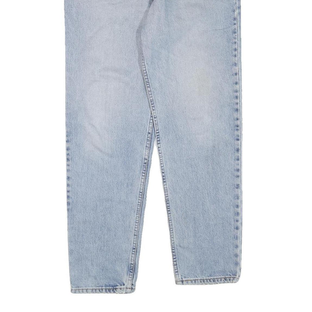 LEVI'S Mens Jeans Blue Regular Straight Denim Medium W38 L30 Classic Casual Zip