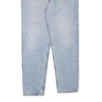 LEVI'S Mens Jeans Blue Regular Straight Denim Medium W38 L30 Classic Casual Zip