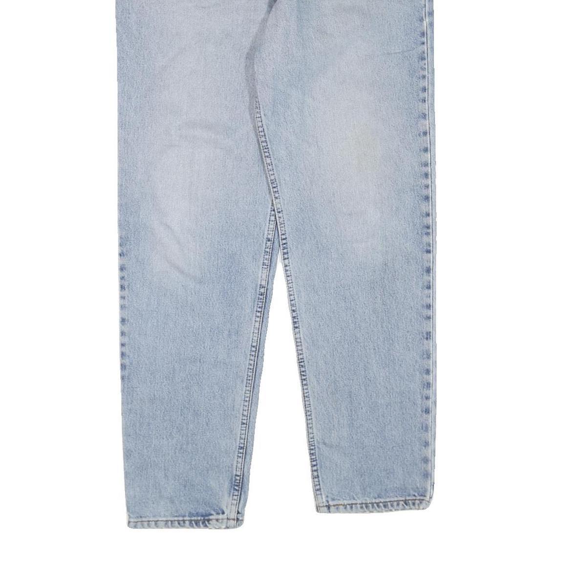 LEVI'S Mens Jeans Blue Regular Straight Denim Medium W38 L30 Classic Casual Zip