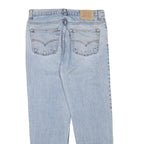 LEVI'S Mens Jeans Blue Regular Straight Denim Medium W38 L30 Classic Casual Zip