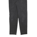 CALVIN KLEIN Womens Jeans Black Slim Skinny Denim W28 L32 Classic Zip Pockets