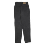 CALVIN KLEIN Womens Jeans Black Slim Skinny Denim W28 L32 Classic Zip Pockets