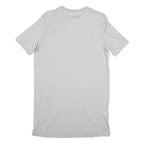 REEBOK Womens Grey Cotton Blend Day Dress Jersey Short Sleeve S Casual Summer