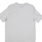 REEBOK Womens Grey Cotton Blend Day Dress Jersey Short Sleeve S Casual Summer