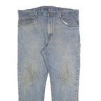 DICKIES Mens Regular Fit Jeans Blue Denim W36 L28 Classic Cotton Blend Zip