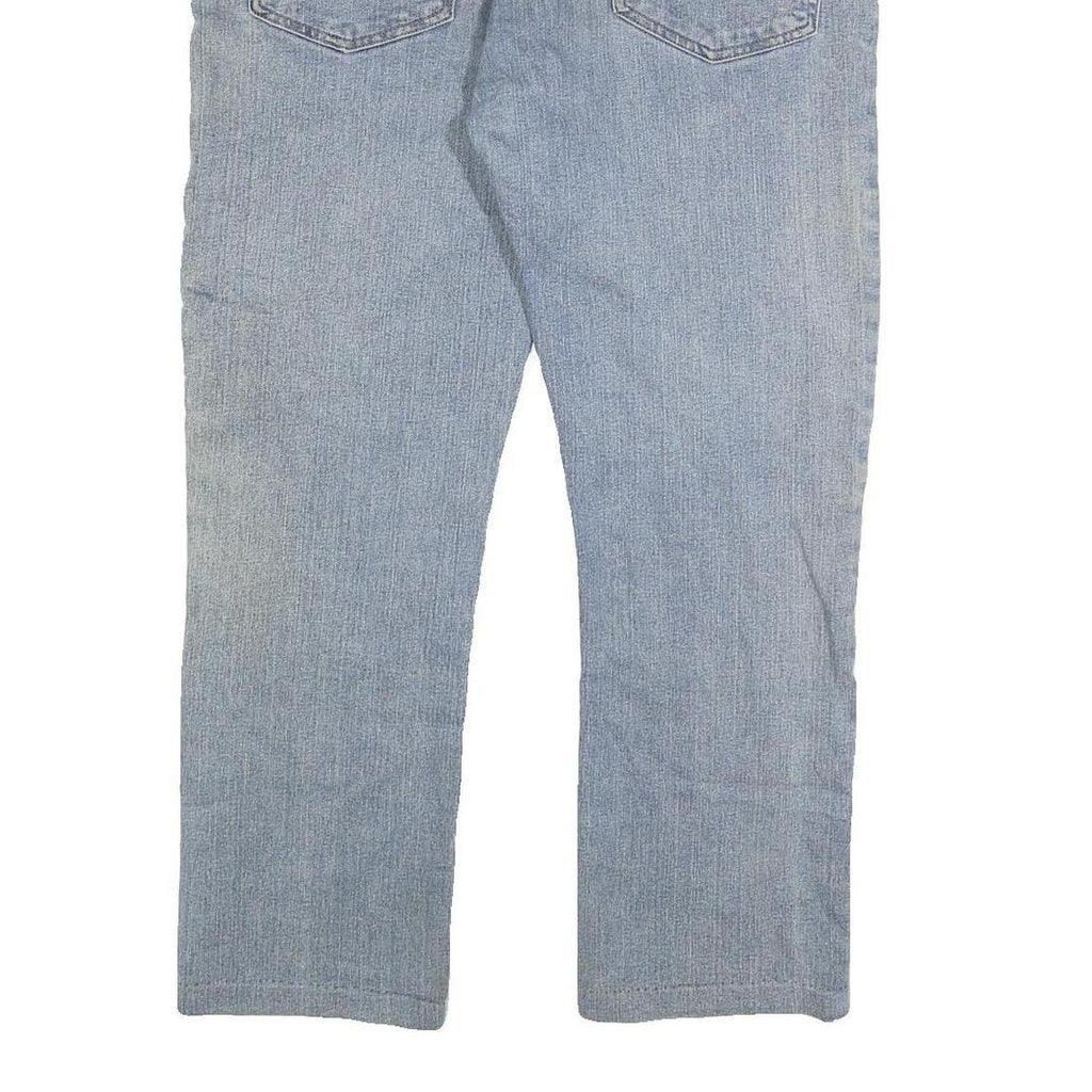 DICKIES Mens Regular Fit Jeans Blue Denim W36 L28 Classic Cotton Blend Zip