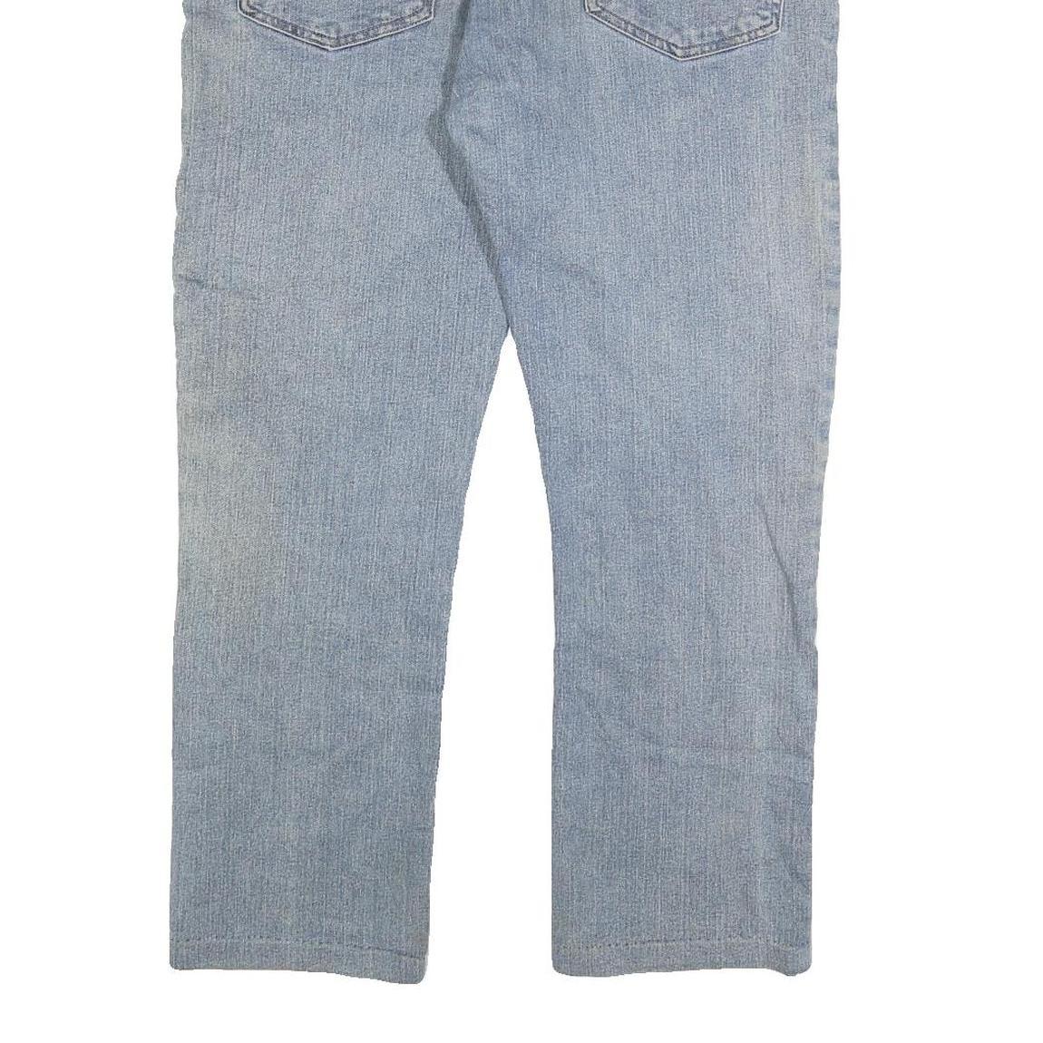 DICKIES Mens Regular Fit Jeans Blue Denim W36 L28 Classic Cotton Blend Zip