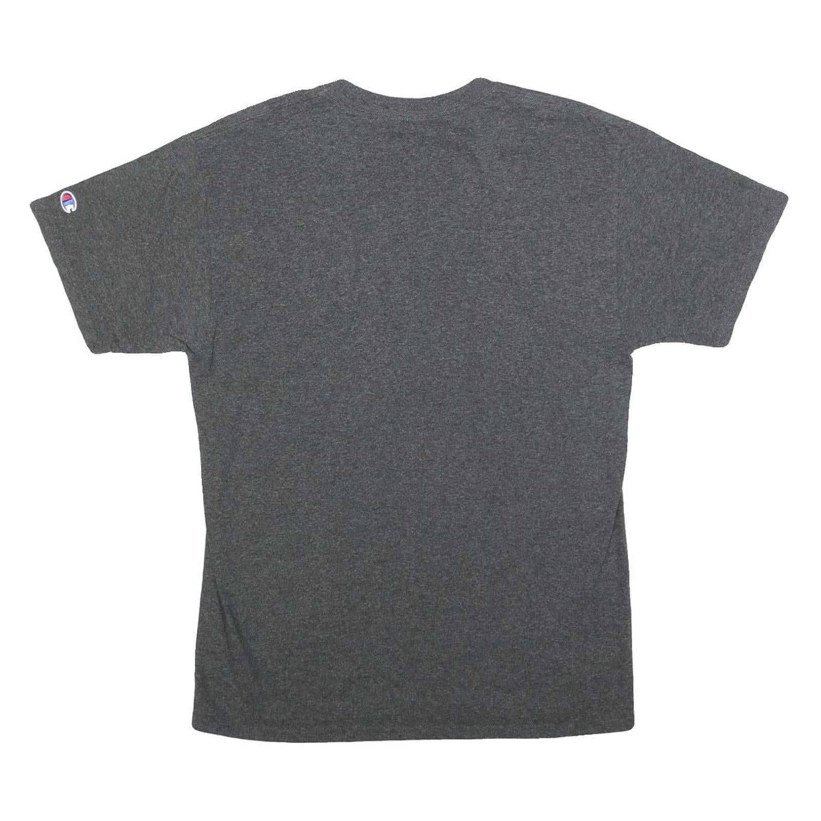 CHAMPION Mens Grey Chico State Graphic T-Shirt M Short Sleeve Crew Neck Casual