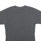 CHAMPION Mens Grey Chico State Graphic T-Shirt M Short Sleeve Crew Neck Casual