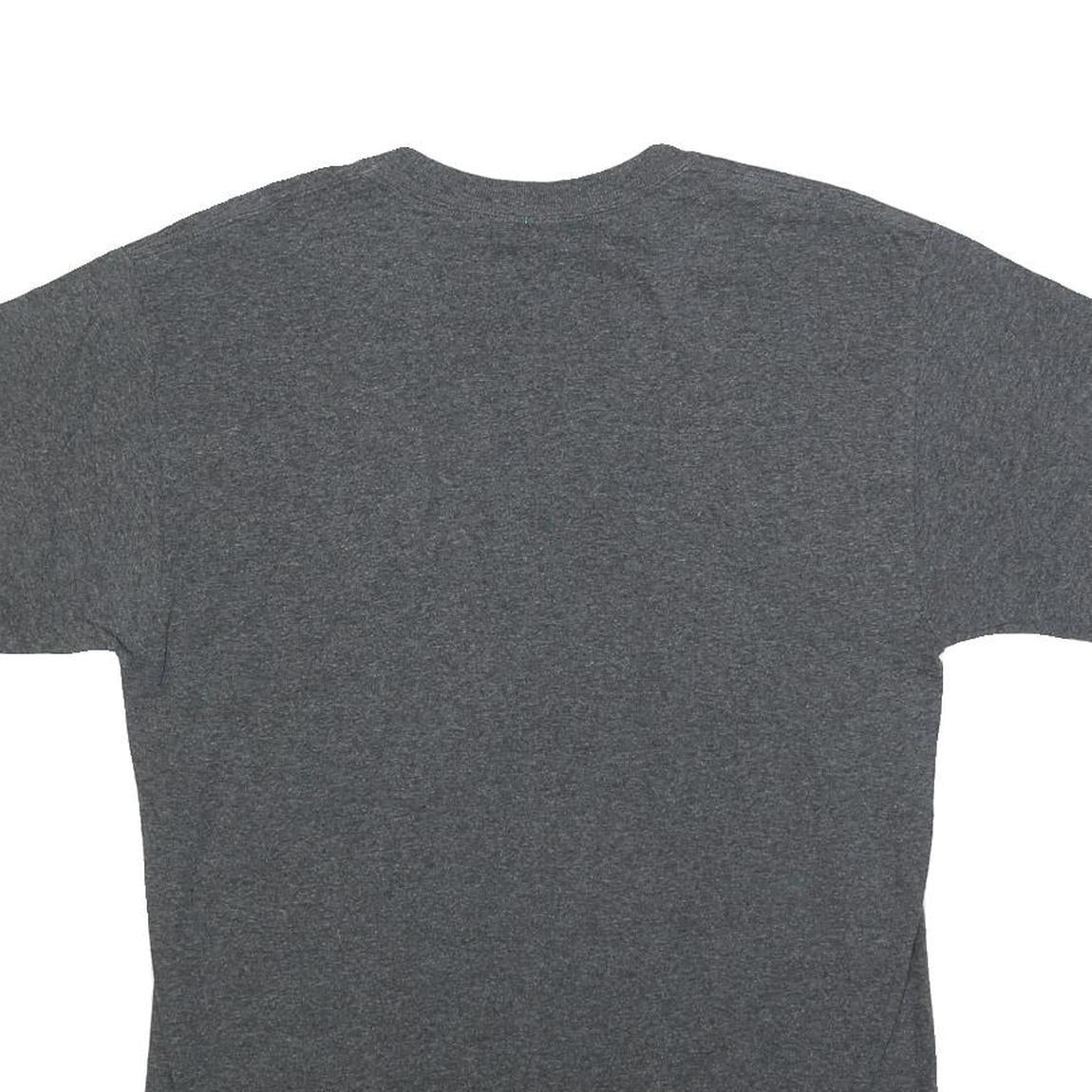 CHAMPION Mens Grey Chico State Graphic T-Shirt M Short Sleeve Crew Neck Casual