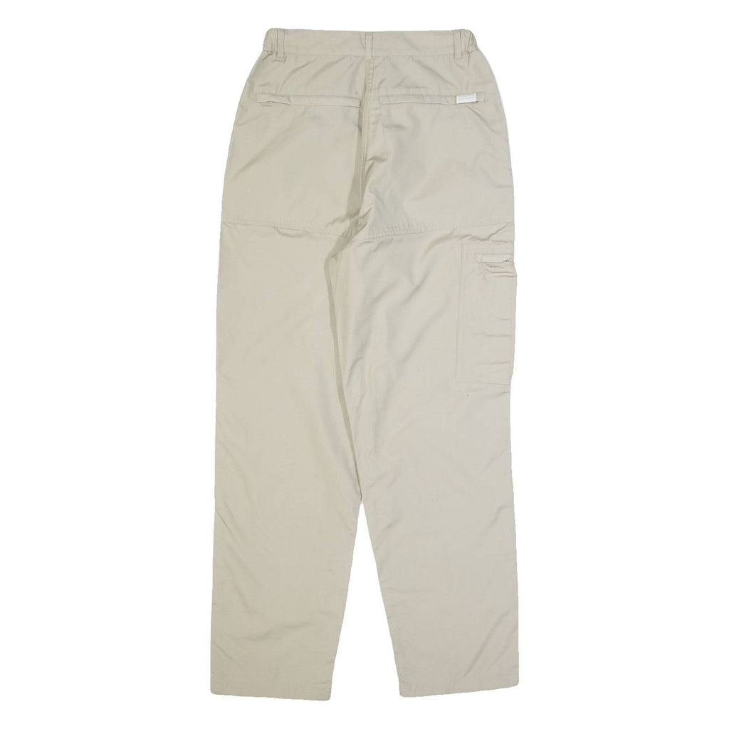 REGATTA Outdoor Mens Trousers Beige Regular Tapered W26 L28