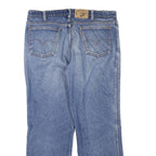 LEVI'S 557 Mens Blue Regular Straight Denim Medium W36 L29 Cotton Blend Zip