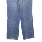 LEVI'S 557 Mens Blue Regular Straight Denim Medium W36 L29 Cotton Blend Zip