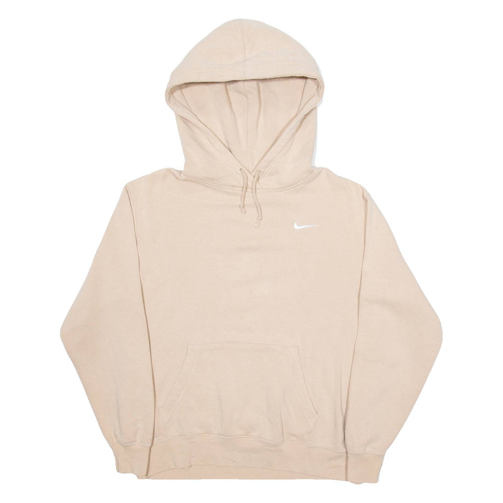 NIKE Womens Beige Hoodie M