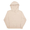 NIKE Womens Beige Hoodie M