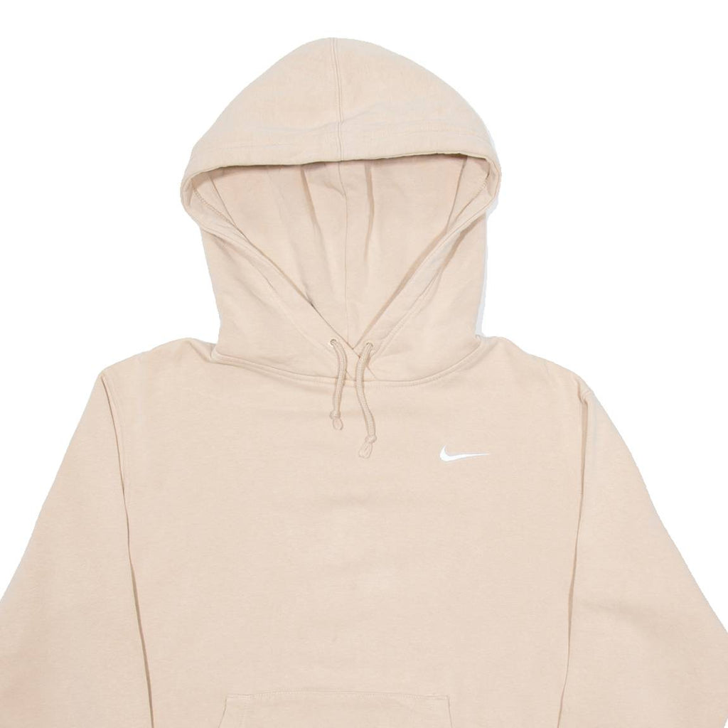 NIKE Womens Beige Hoodie M
