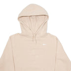 NIKE Womens Beige Hoodie M