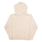 NIKE Womens Beige Hoodie M
