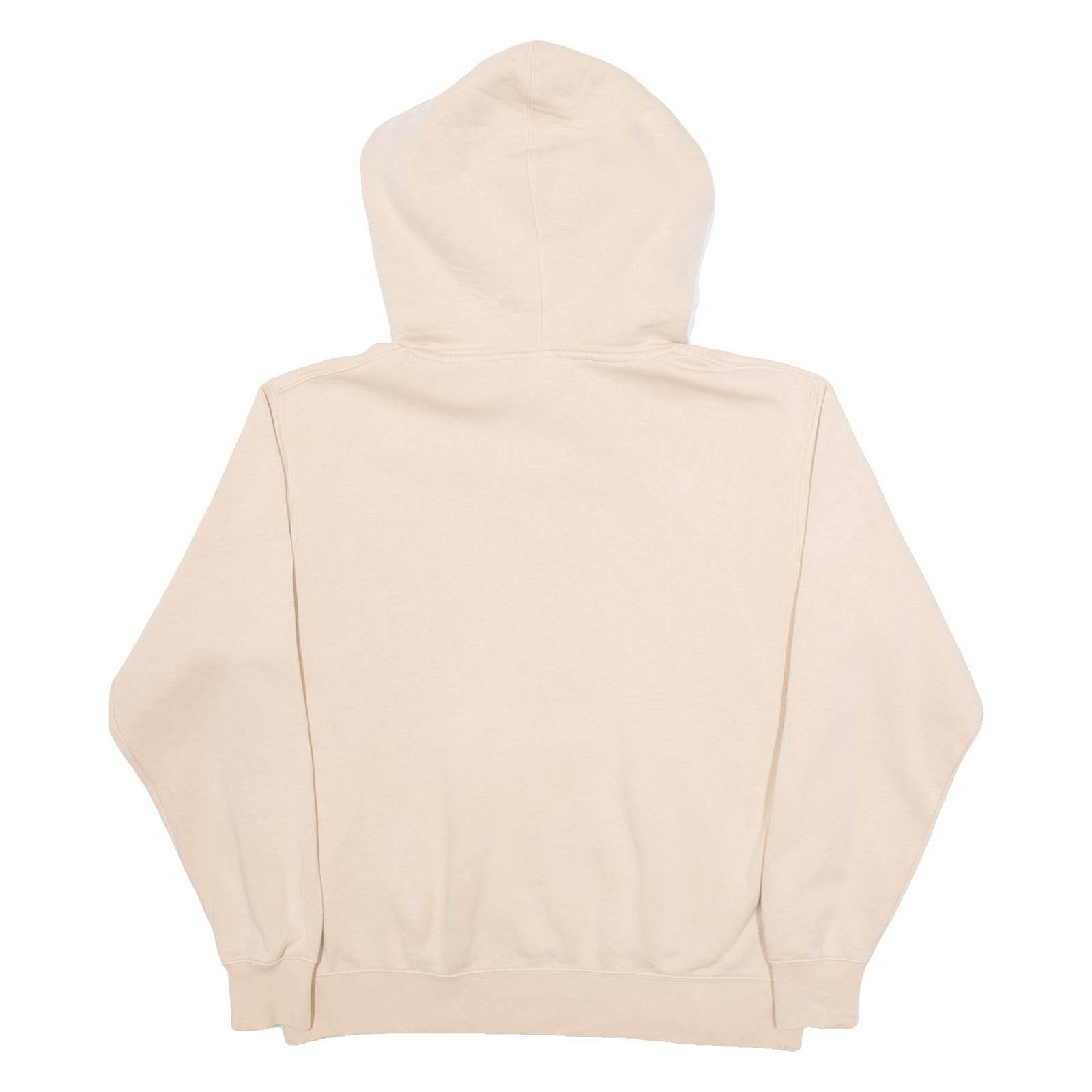 NIKE Womens Beige Hoodie M