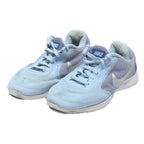 NIKE Boys Low Top Trainers Blue Synthetic UK 4 Lightweight Breathable Footwear