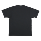 LIQUID BLUE Mens Black Ground & Pound Graphic T-Shirt XL Short Sleeve Crew Neck