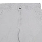 DICKIES Mens Shorts Grey Casual Regular L W34 Workwear Cotton Blend