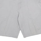 DICKIES Mens Shorts Grey Casual Regular L W34 Workwear Cotton Blend