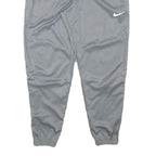 NIKE Mens Joggers Grey Slim Tapered M W30 L26 Polyester Sports Casual
