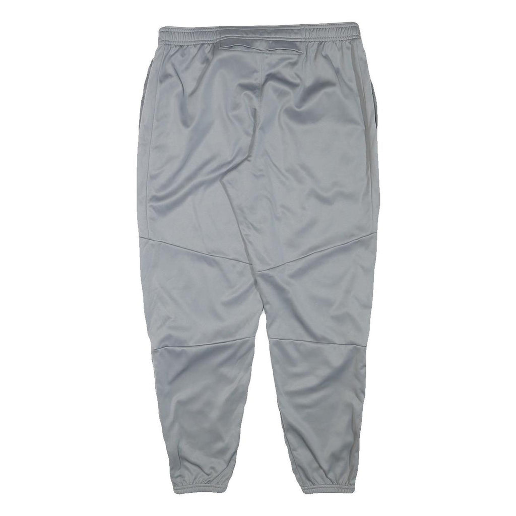 NIKE Mens Joggers Grey Slim Tapered M W30 L26 Polyester Sports Casual