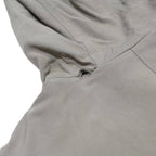 CARHARTT Mens Brown & Beige Nylon Hooded Zip Jacket 2XL Outdoor Waterproof