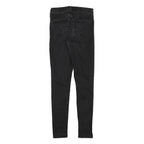 LEVI'S Womens Slim Black Denim Slim Jeans W26 L30 Stretch Cotton Blend