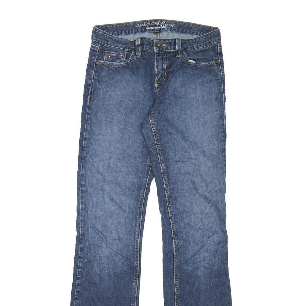 TOMMY HILFIGER Womens Regular Bootcut Denim Medium W28 L33 Classic Blue Jeans