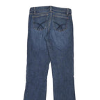 TOMMY HILFIGER Womens Regular Bootcut Denim Medium W28 L33 Classic Blue Jeans