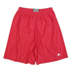 STARTER Mens Shorts Red Sports Loose M W28 Athletic Casual