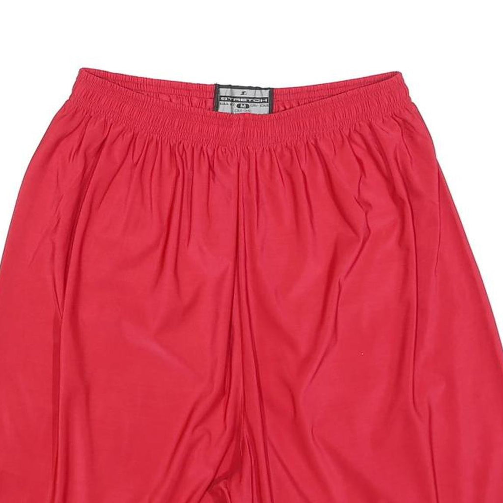 STARTER Mens Shorts Red Sports Loose M W28 Athletic Casual