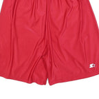 STARTER Mens Shorts Red Sports Loose M W28 Athletic Casual