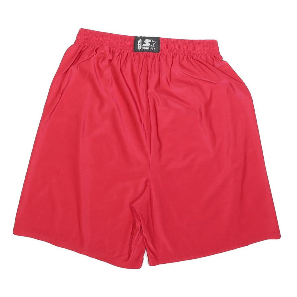 STARTER Mens Shorts Red Sports Loose M W28 Athletic Casual