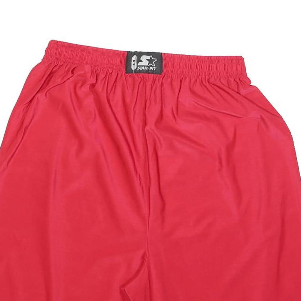 STARTER Mens Shorts Red Sports Loose M W28 Athletic Casual