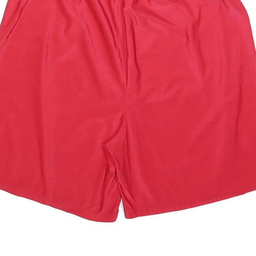 STARTER Mens Shorts Red Sports Loose M W28 Athletic Casual