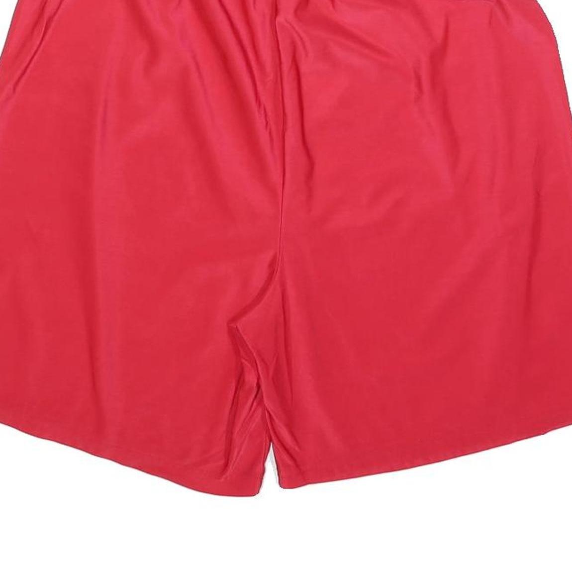 STARTER Mens Shorts Red Sports Loose M W28 Athletic Casual
